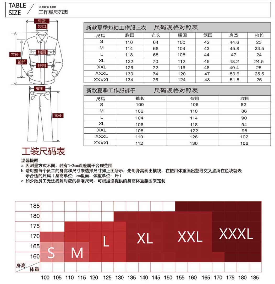 2016夏季短袖工作服，夏季工作服图片大全-鹰诺达服装厂(图32)